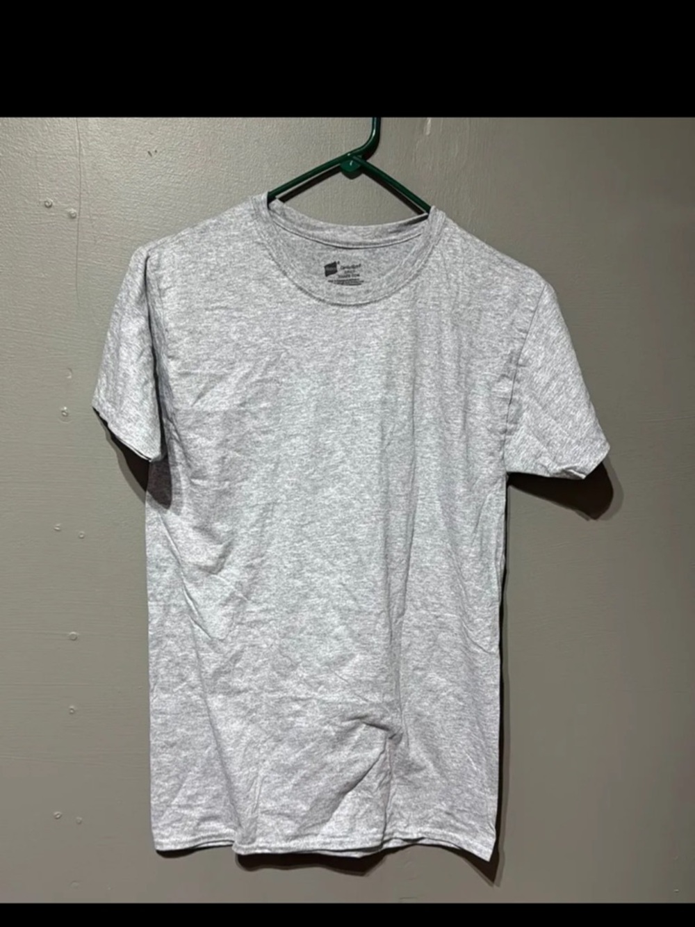 Hanes Men's Crew Neck T-Shirt - Gray